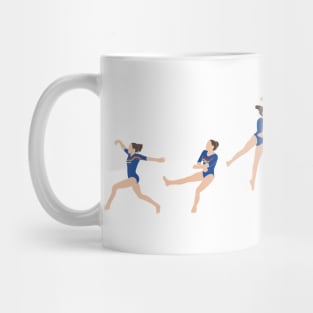 Split leap Larisa Mug